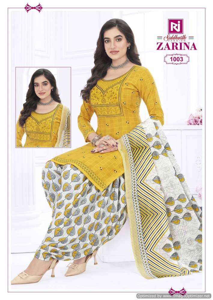 Zarina Vol 1 By Rajasthan Cotton Readymade Dress Wholesale Shop In Surat
